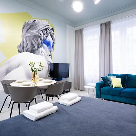 Kosciuszki Chillout - Old Town By #hoomvi Apartment Wroclaw
